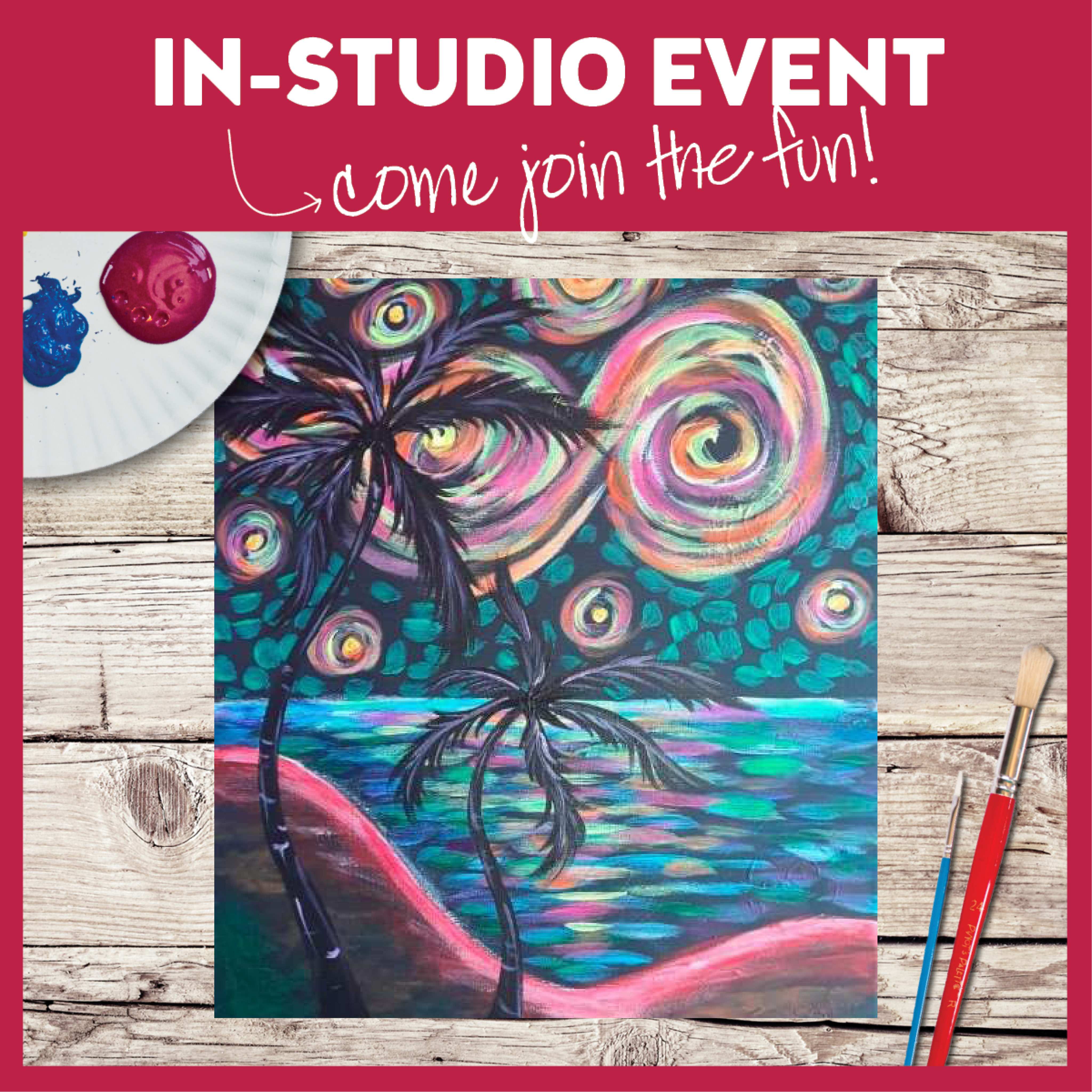 LIVE IN-STUDIO EVENT!